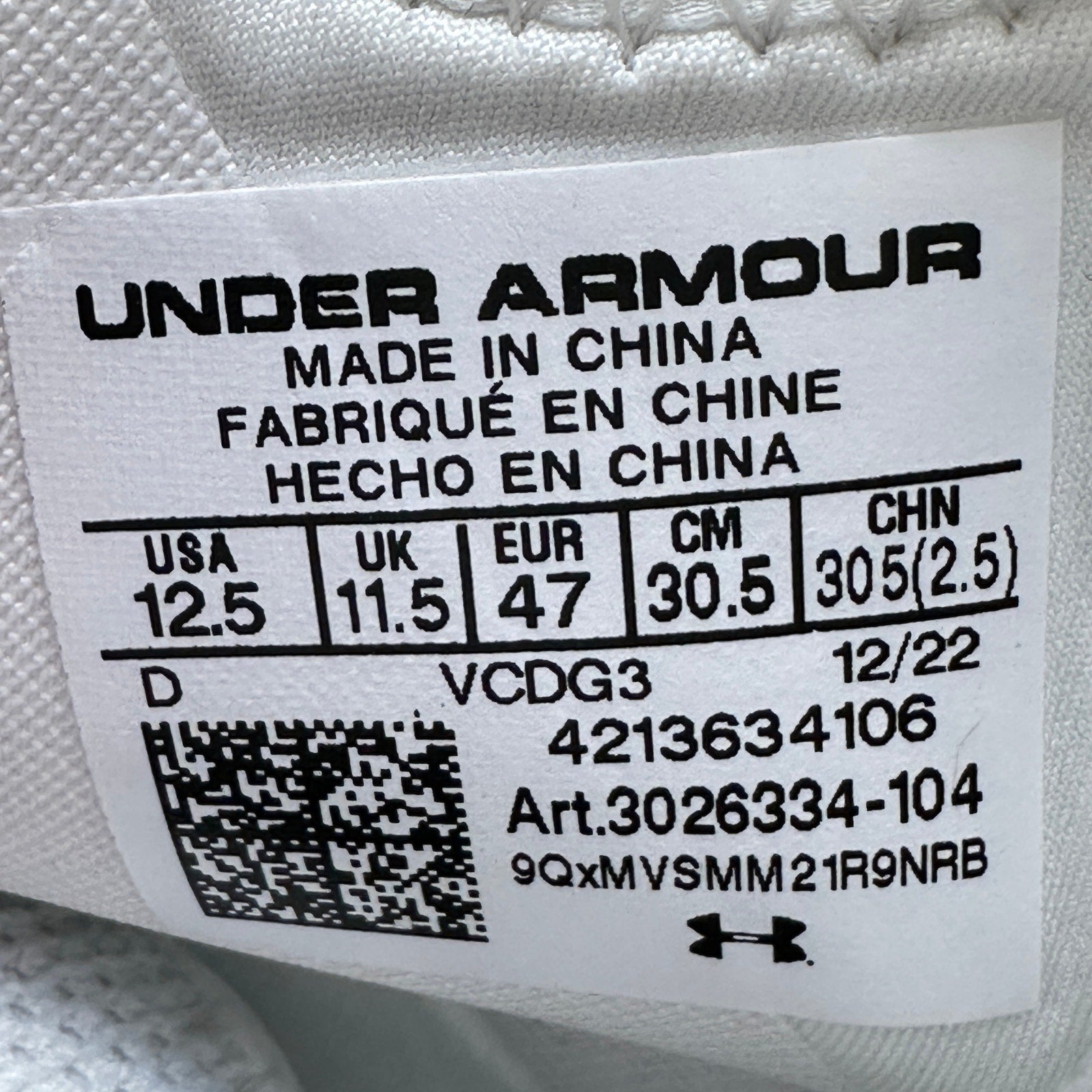 UNDER ARMOUR Men's 12.5 Spotlight Cone 3.0 MC Football Cleats