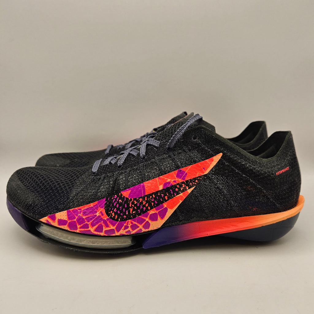 NIKE MEN'S 9 AIR ZOOM VICTORY 2 GLAM TRACK & FIELD SPIKES NWOB NO ACCESSORIES