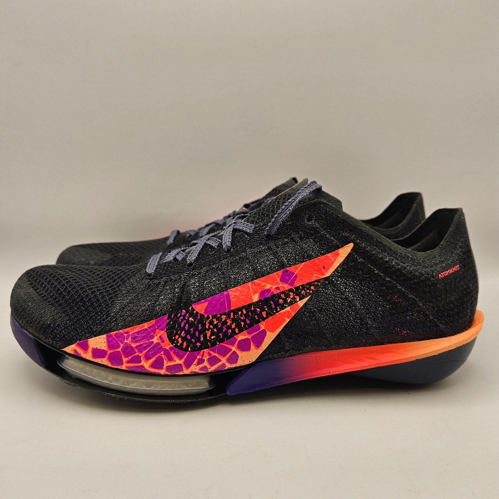 NIKE MEN'S 9 AIR ZOOM VICTORY 2 GLAM TRACK & FIELD SPIKES NWOB NO ACCESSORIES