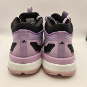 ADIDAS WOMEN'S 8 CRAZYFLIGHT 6 MID PURPLE INDOOR VOLLEYBALL SHOES HP7031 NWOB