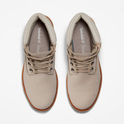 TIMBERLAND WOMEN'S 9.5 LINDEN WOODS 6 IN LACE WATERPROOF BOOT PURE CASHMERE NIB