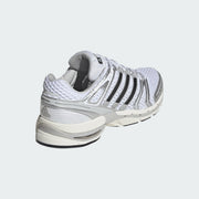 ADIDAS MEN'S 10 ADISTAR CONTROL 5 RUNNING SHOES METALLIC SILVER WHT JQ4168 NIB