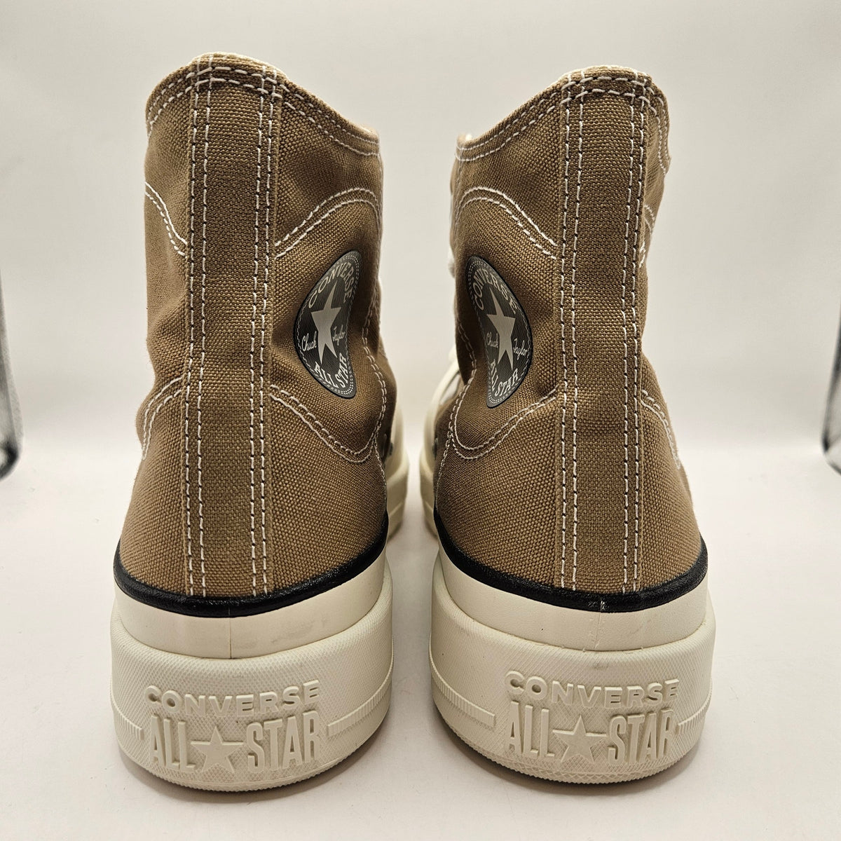 CONVERSE MEN'S 9.5 CHUCK TAYLOR ALLSTAR CONSTRUCT HI A03876C ROASTED NWOB