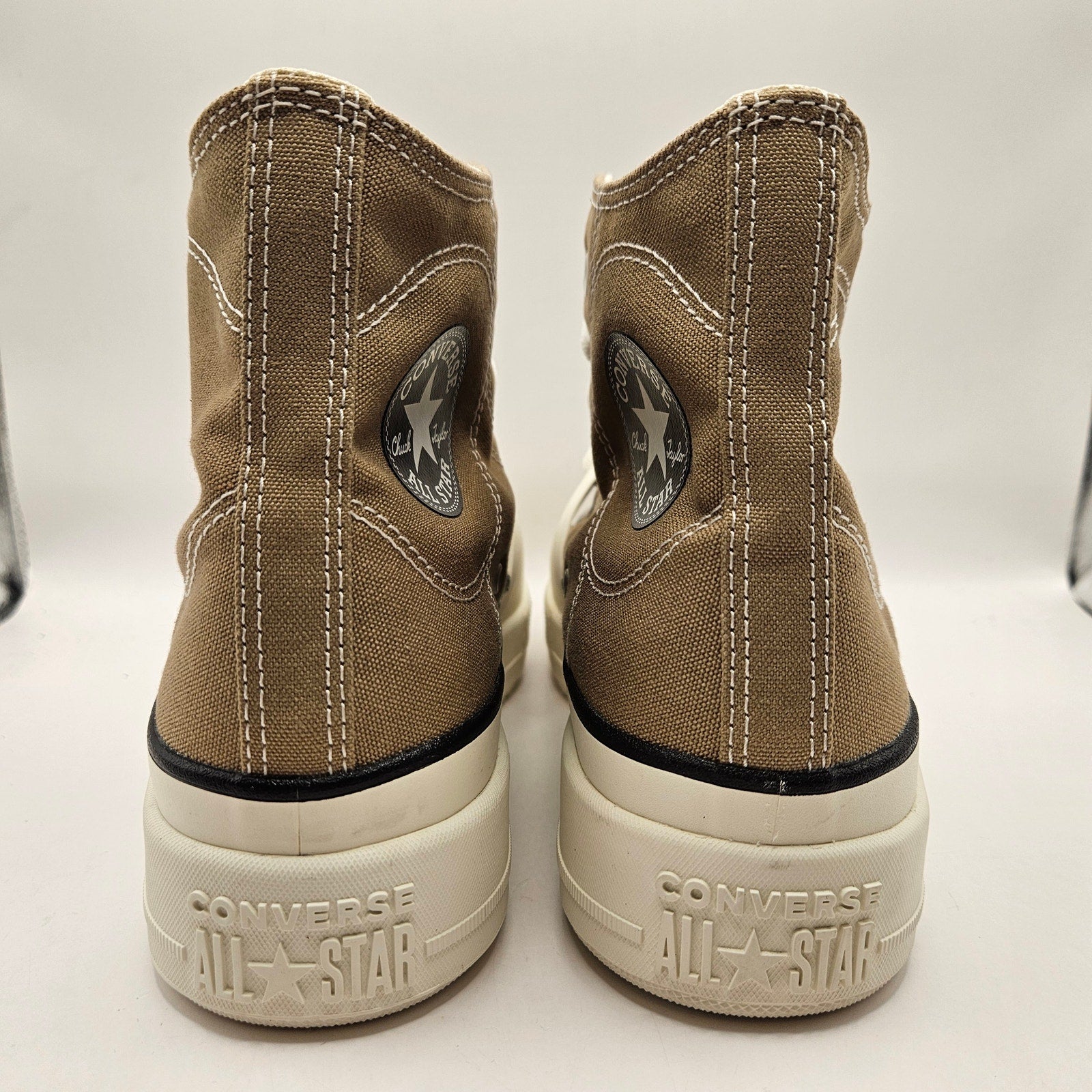 CONVERSE MEN'S 9.5 CHUCK TAYLOR ALLSTAR CONSTRUCT HI A03876C ROASTED NWOB