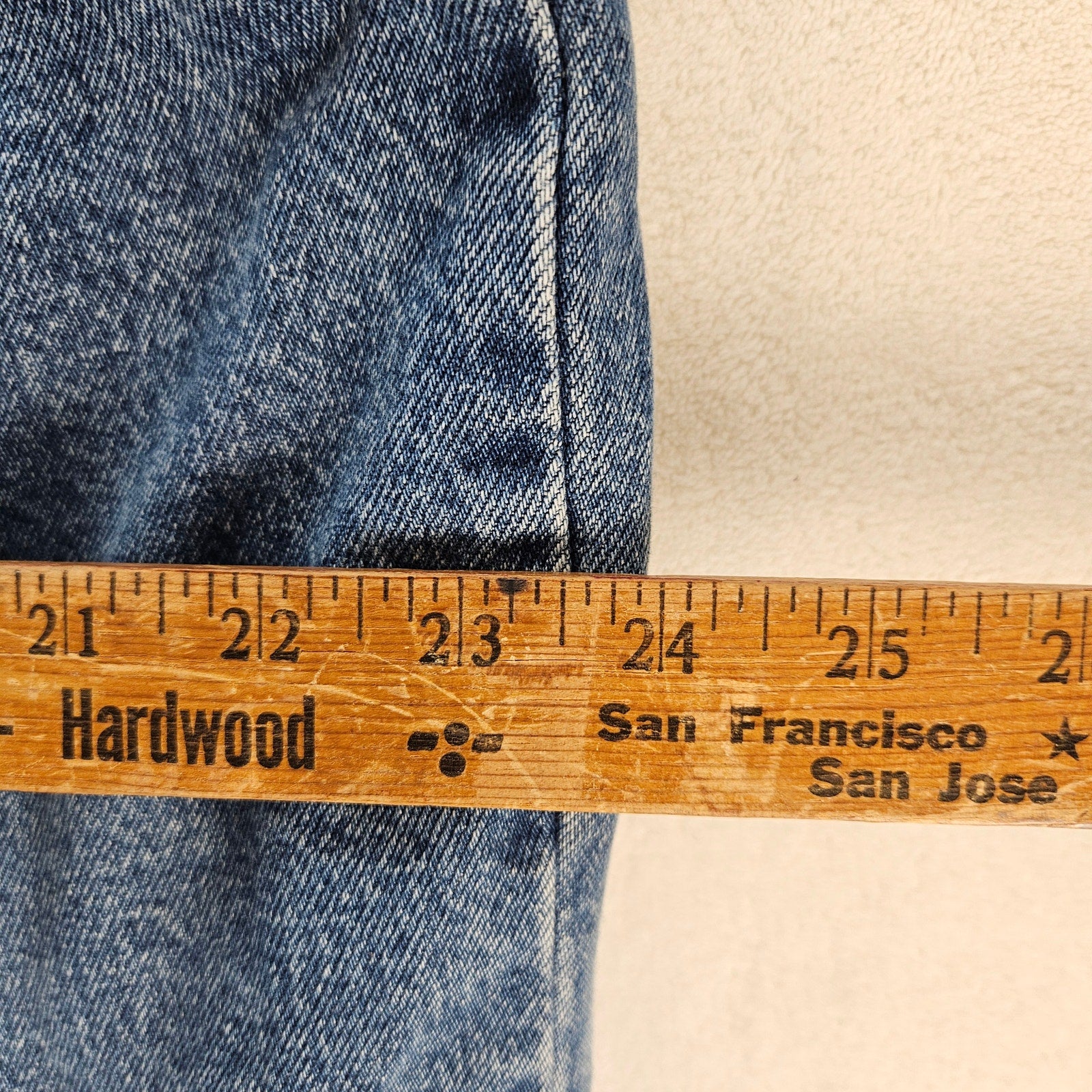 LEVI'S MEN'S LARGE SANSOME VEST INSULATED SUNBURNT MEDIUM WASH NWT