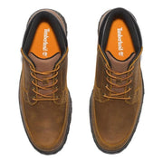 TIMBERLAND MEN'S 12 ATTLEBORO BOOTS BROWN LEATHER ANKLE CHUKKA NIB