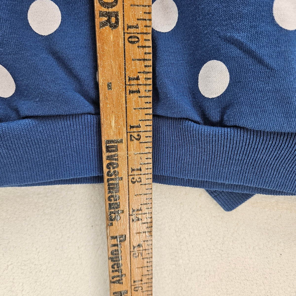 GAP KIDS 4 YEAR OLD 2 PIECE SET BLUE POKADOT NWT