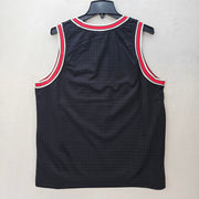 ADIDAS MEN'S LARGE ORIGINALS TREFOIL BLACK TANK SIDELINE JERSAEY KG2847 THICK