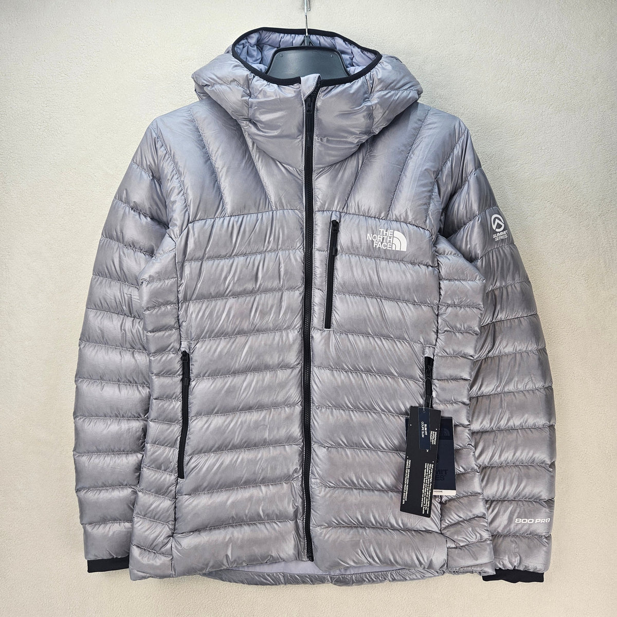 THE NORTH FACE WOMEN'S MEDIUM SUMMIT BREITHORN HOODIE DOWN JACKET LT NF0A8805BOB