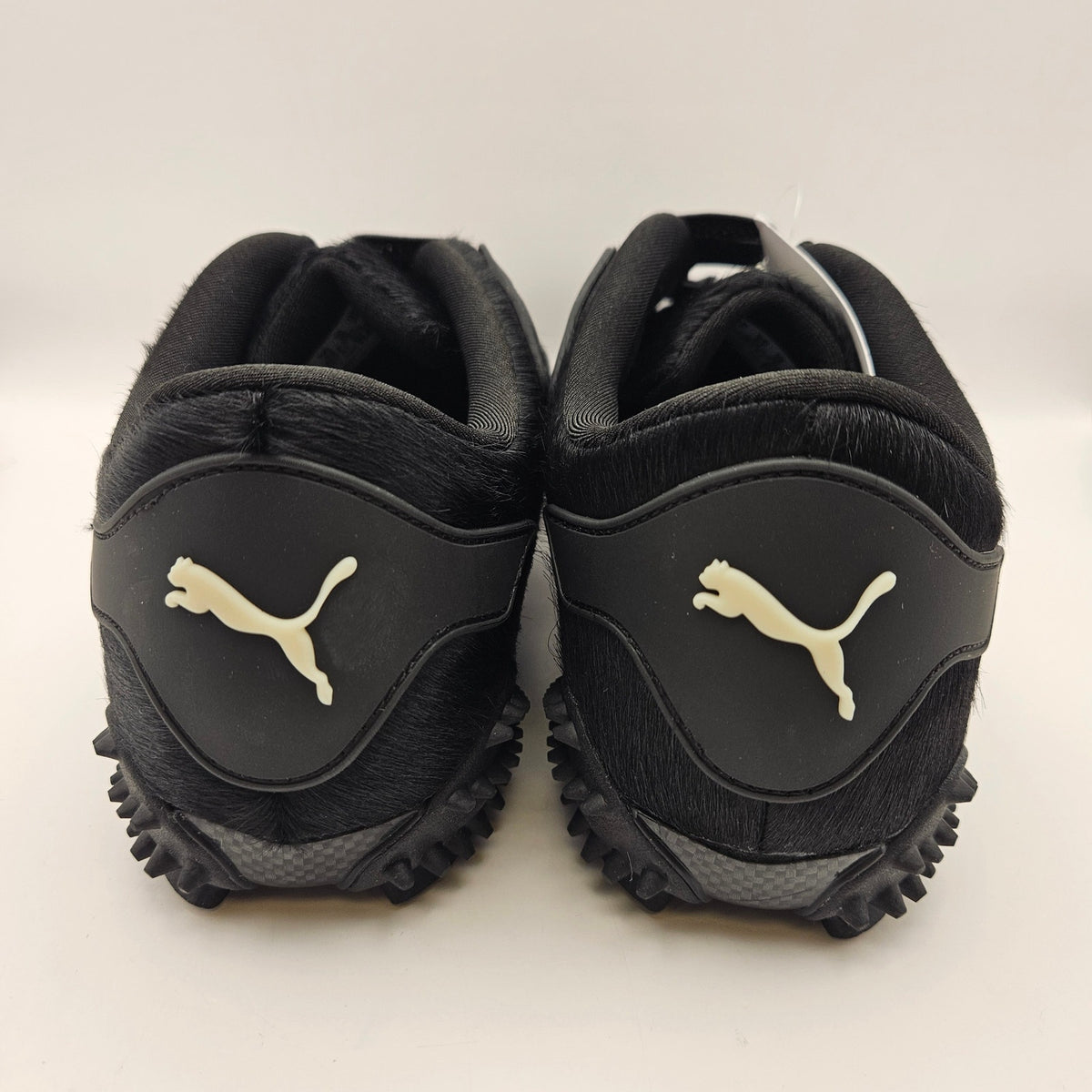 PUMA X A$AP ROCKY MEN'S 10 MOSTRO OG BLK COW HAIR SNAKESKIN AWGE 406497-01 NWOB