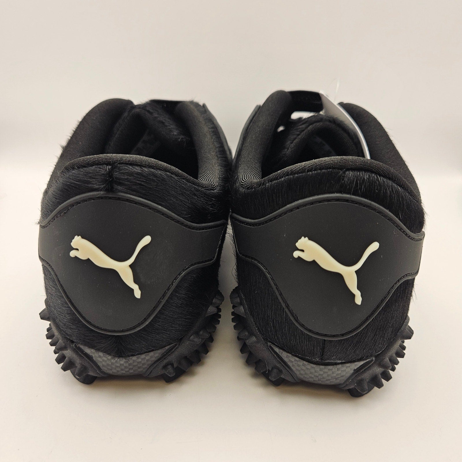 PUMA X A$AP ROCKY MEN'S 10 MOSTRO OG BLK COW HAIR SNAKESKIN AWGE 406497-01 NWOB