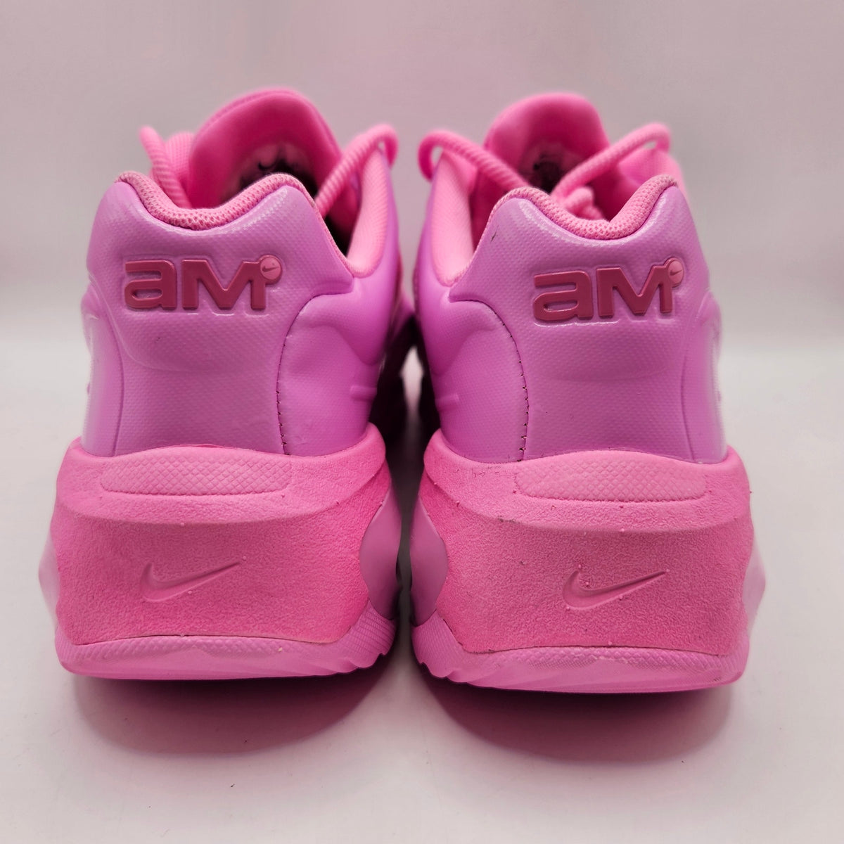 NIKE WOMEN'S 7.5 AIR MAX MUSE PINK SPELL FV1920-602 NWOB LOW TOP SNEAKER