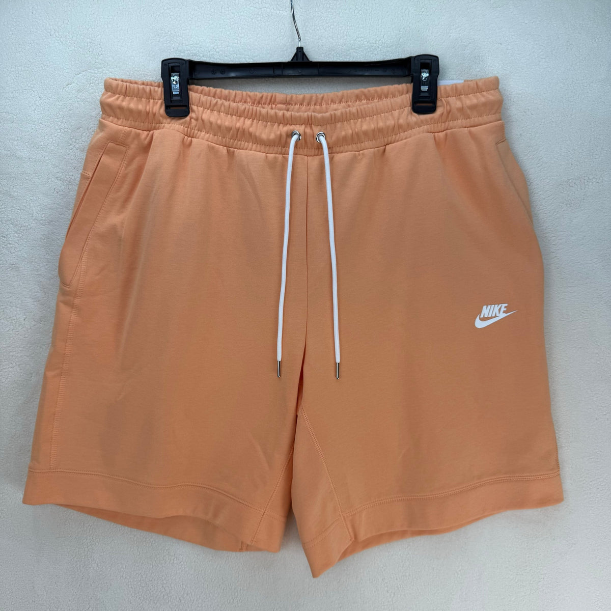 NIKE GENDER NEUTRAL X-LARGE COMFY ORANGE SHORTS DJ0377-805