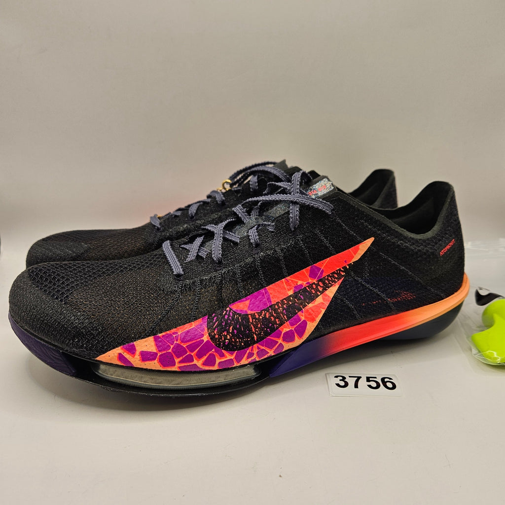 NIKE MEN'S 6.5 AIR ZOOM VICTORY 2 GLAM TRACK & FIELD SPIKES NWOB NO BAGS