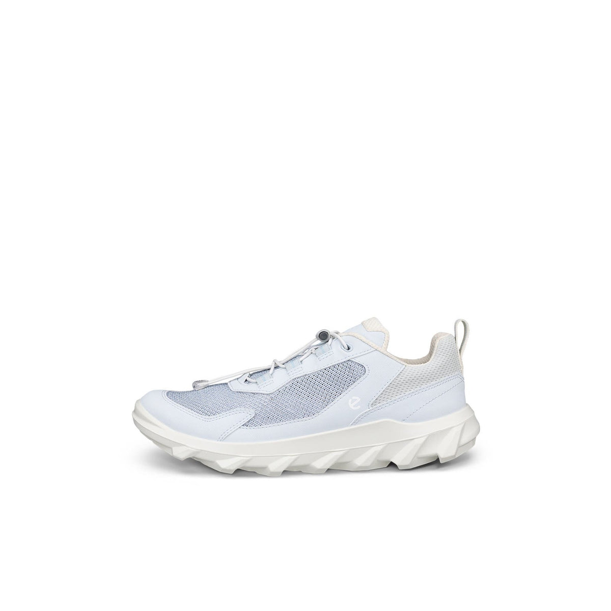ECCO WOMEN'S 41 MX LOW BREATHRU WHITE BLUE LOW TOP SNEAKER 82026360566