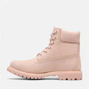 TIMBERLAND WOMEN'S 5.5 PREMIUM 6 INCH WP BOOT LT PINK NUBUCK NIB