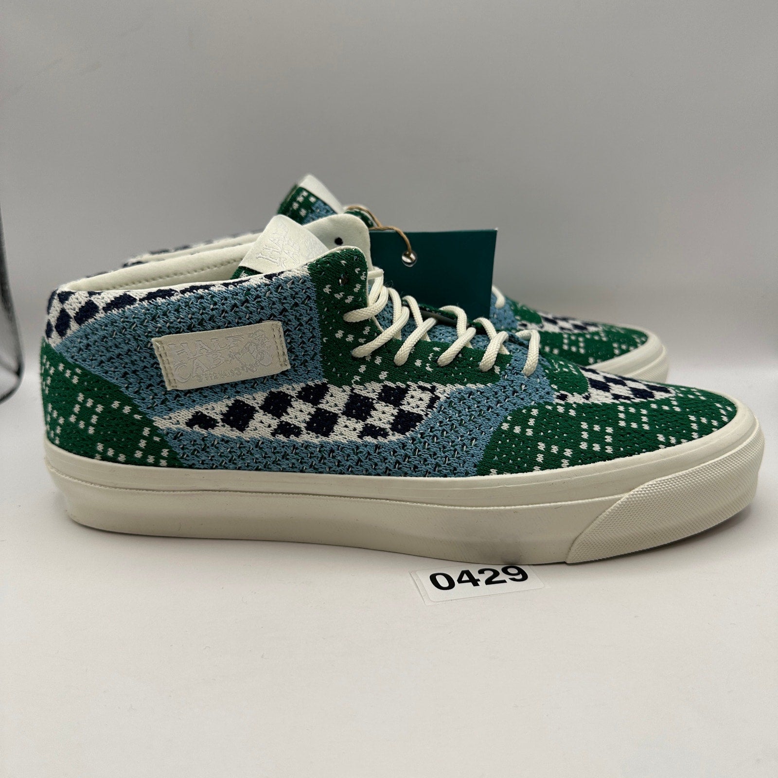 VANS Men's 9.5 OTW HALF CAB Reissue 33 engineered knit pack Sneakers