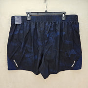 VRST MEN'S XXL NAVY ODYSSEY 5 INCH INSEAM RUNNING SHORTS NWT
