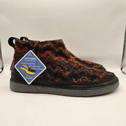 CLARKS MEN'S 8.5 GERALD ANKL BOOT SLIPPERS ORTHOLITE CHELSEA WOOL