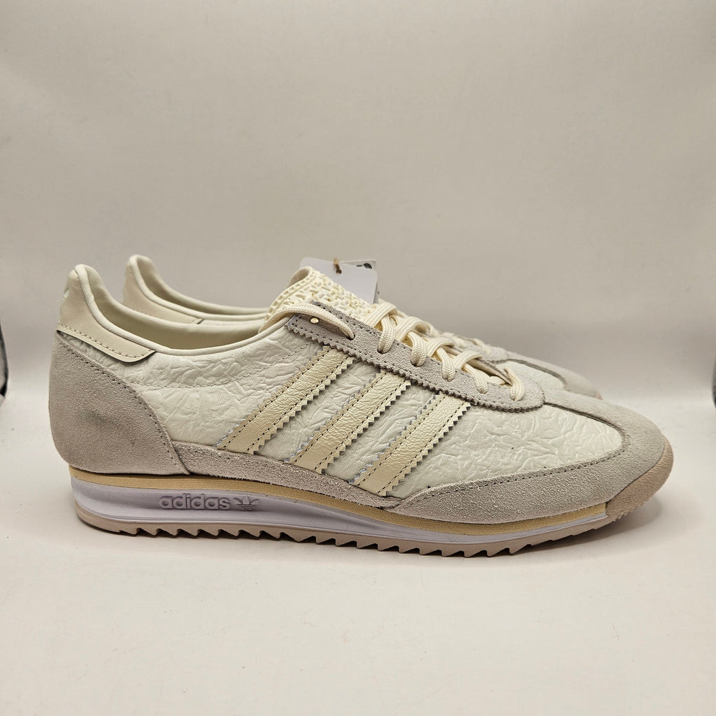 ADIDAS ORIGINALS WOMEN'S 8.5 SL72 OG LIFESTYLE SHOES CORE WHITE NWOB JR3403