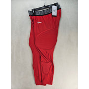 NIKE MEN'S 3XL TALL NBA PRO RED HYPERSTRONG COMPRESSION PADDED BASKETBALL TIGHTS