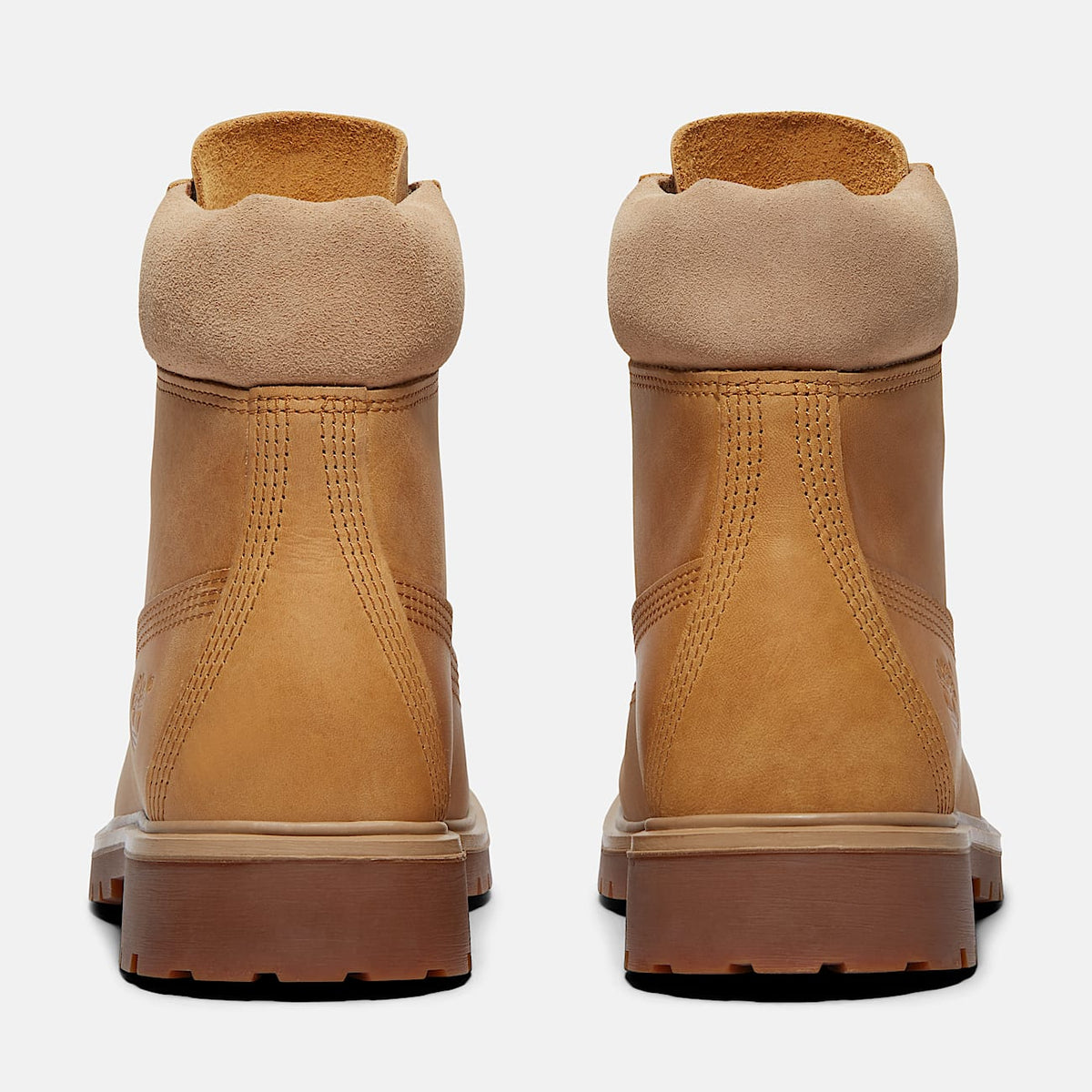 TIMBERLAND WOMEN'S 7 PREMIUM 25 WP 6 INCH LACE UP WP WHEAT FULL GRAIN BOOT