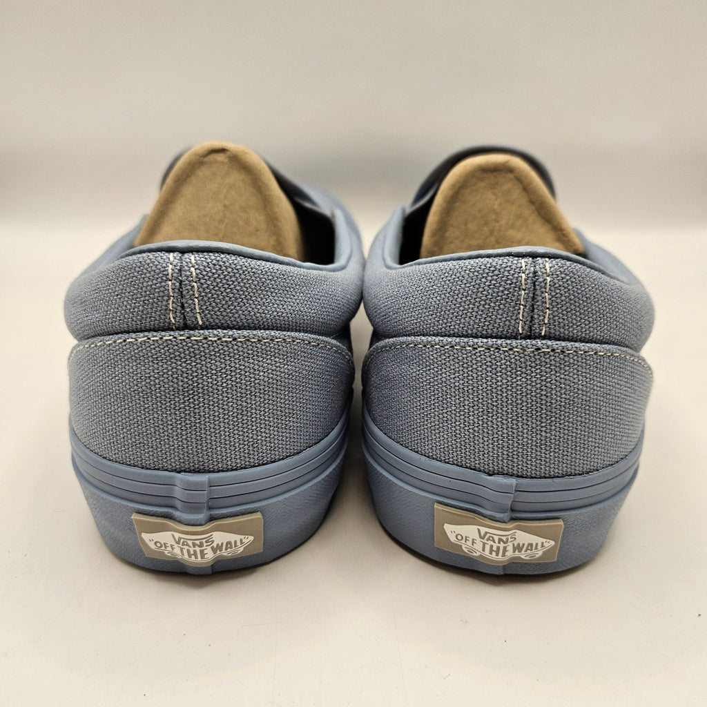 VANS MEN'S 9.5 CLASSIC SLIP ON PASTEL MONO DUSTY BLUE NWOB