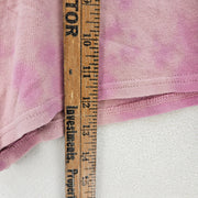 LOT OF 2 VOLCOM WOMEN'S SMALL PINK TIE DYE LIL FLEECE SHORTS NWT