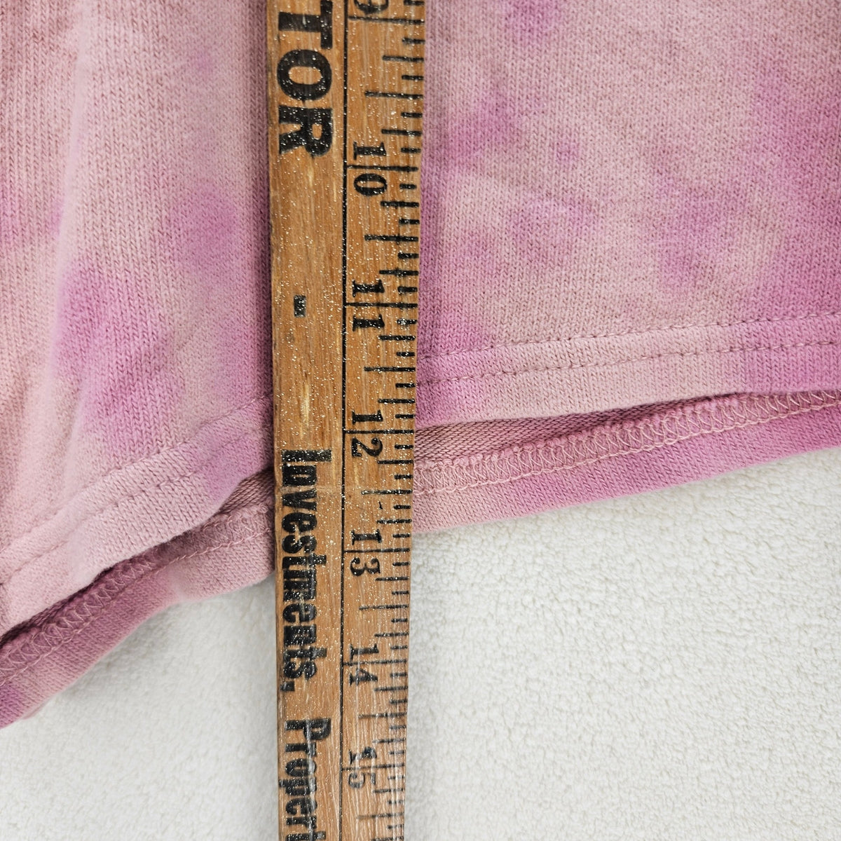 LOT OF 2 VOLCOM WOMEN'S SMALL PINK TIE DYE LIL FLEECE SHORTS NWT