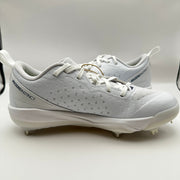 Adidas Womens 7.5 Softball Shoes Adizero Instinct IH3468 White/Blue