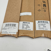 LOT OF 5 - ECCO PREMIUM LACES 100/120/150CM BLACK/MARINE/WHITE ROUND NIB 5 PAIRS