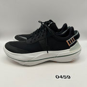 SOREL Women's 6.5 EXPLORER BLITZ LEISURE LACE Black/Blue Hint Sneaker