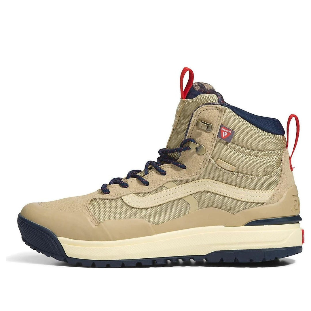 VANS WOMEN'S 9 ULTRARANGE EXO MTE 2 ALL WEATHER BOOTS TAOS TAUPE BLUE NIB
