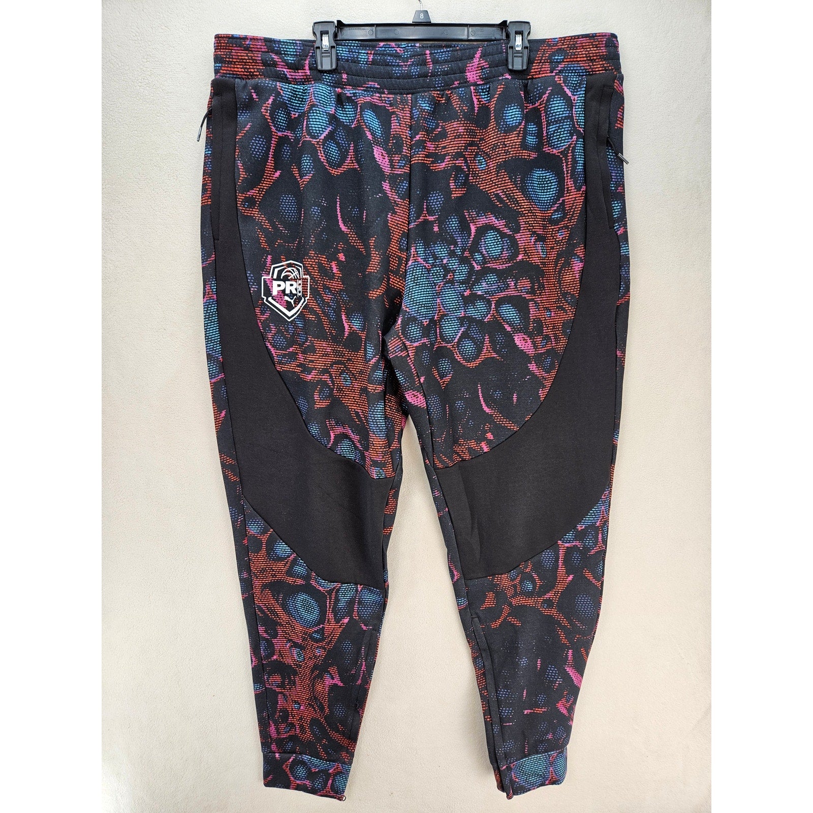 PUMA MEN'S 3XL NXTPRO 16 DIME JOGGER PANTS 689241-01 NWT ZIPPER ANKLE