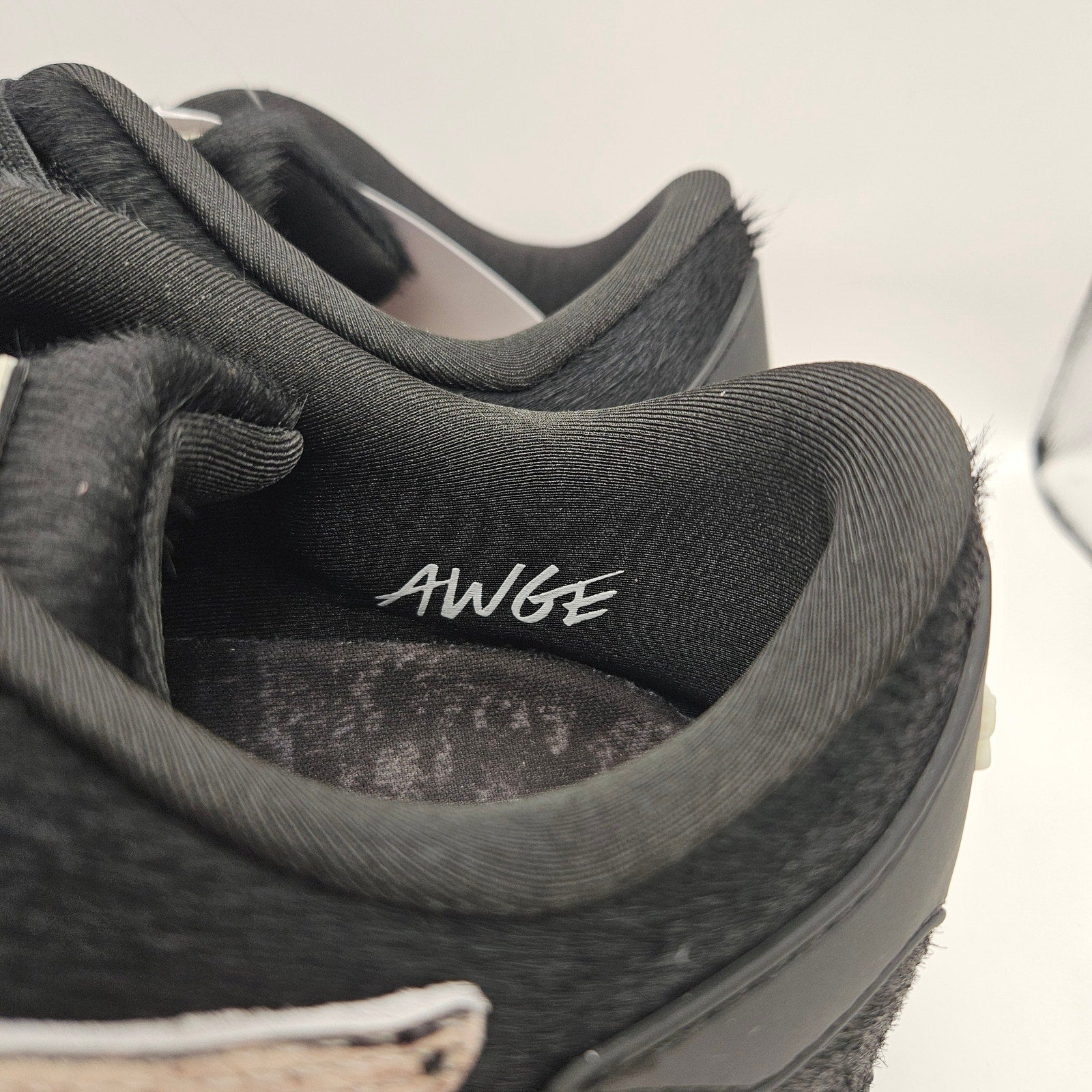 PUMA X A$AP ROCKY MEN'S 11 MOSTRO OG BLK COW HAIR SNAKESKIN AWGE 406497-01 NWOB