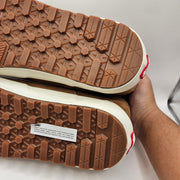 VANS MEN'S 13 SK8-HI MTE CHIPMUNK MARSHMALLOW SUEDE HIGH TOP SNEAKER
