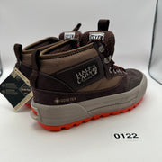VANS Half Cab GORE-TEX Mens Size 6 MTE Shoes Brown Gray All-Trac Ultra Cush WP
