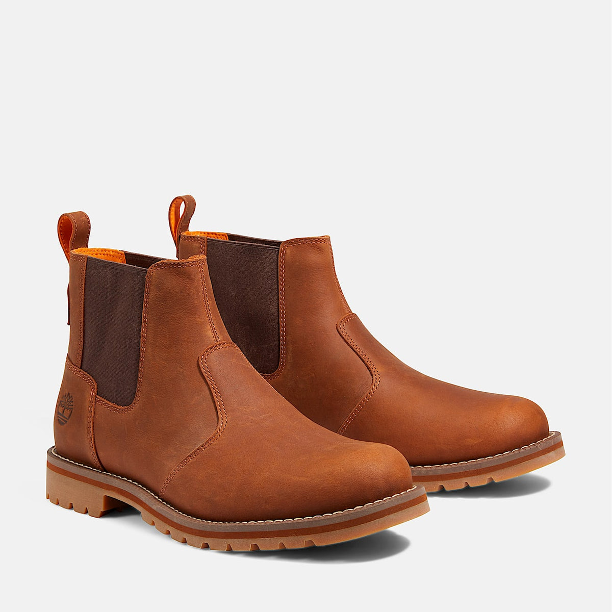 TIMBERLAND MEN'S 13 REDWOOD FALLS CHELSEA BOOT SADDLE TB0A288FF13