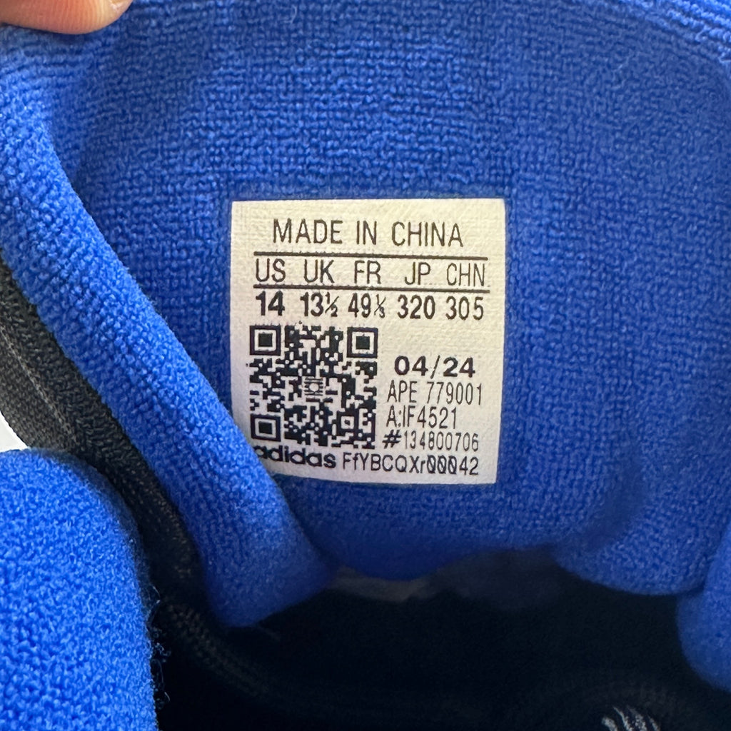 ADIDAS CRAZY 8 KOBE Bryant Men's 14 IF4521 Basketball Shoes