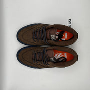 VANS X NICK MICHEL MEN'S SIZE 6 HALF CAB SUEDE BROWN/NAVY BLUE