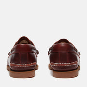 TIMBERLAND WOMEN'S 6 CLASSIC BOAT SHOE BURGUNDY FULL GRAIN TB0A2Q9XEIW NIB