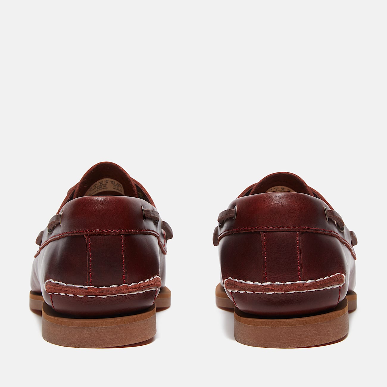 TIMBERLAND WOMEN'S 6 CLASSIC BOAT SHOE BURGUNDY FULL GRAIN TB0A2Q9XEIW NIB