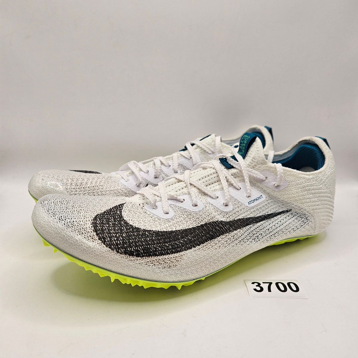 NIKE MEN'S 9.5 ZOOM SUPERFLY ELITE 2 TRACK FIELD SPRINTING SPIKE FZ9662-100 NWOB