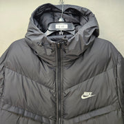 NIKE MEN'S LARGE WINDRUNNER STORM FIT PRIMALOFT BLACK PUFFER JACKET FB8185-010