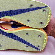 NIKE MEN'S 12 ZOOM JAVELIN ELITE 3 TRACK FIELD THROWING FZ9626-800 CITRON PULSE