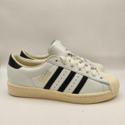 ADIDAS ORIGINAL MEN'S 6 VINTAGE SUPERSTAR WHITE BLACK CREAM JQ3254