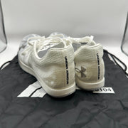 UNDER ARMOUR Mens 11.5 Shakedown Elite Track Wht Halo Grey 3026442