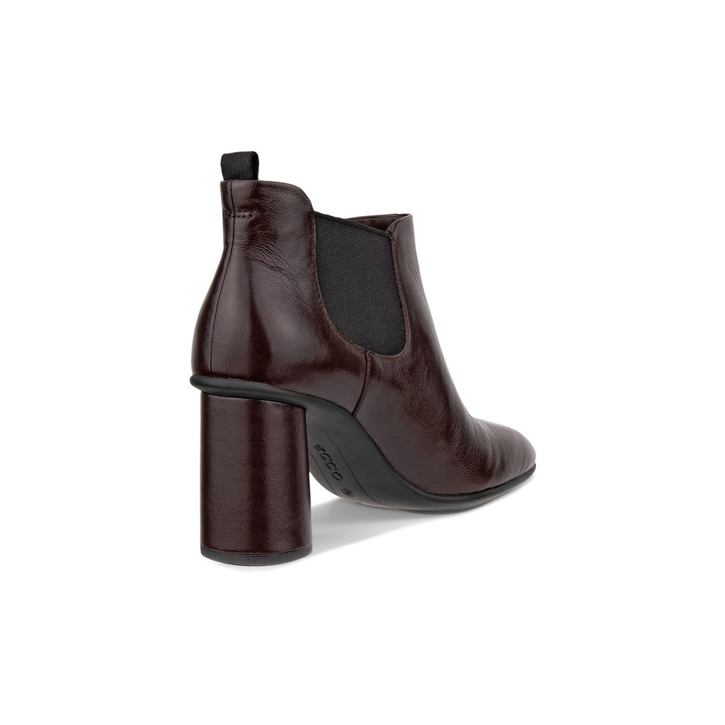 ECCO WOMEN'S 41 SCULPTED ALBA GARNET RED 65 CHELSEA WINE COLOR NIB 23482301001