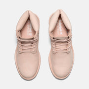 TIMBERLAND WOMEN'S 5.5 PREMIUM 6 INCH WP BOOT LT PINK NUBUCK NIB