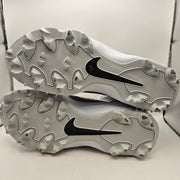 NIKE MEN'S 16 SAVAGE PRO 3 SHARK FOOTBALL CLEATS WHITE FJ8163-105 NWOB